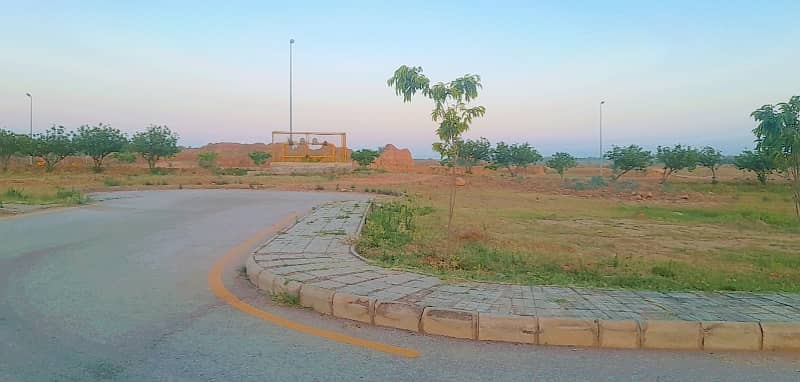 Best Location 10 Marla Plot Available For Sale In Bahria Town Block I Rawalpindi 6