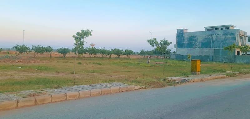 Best Location 10 Marla Plot Available For Sale In Bahria Town Block I Rawalpindi 7