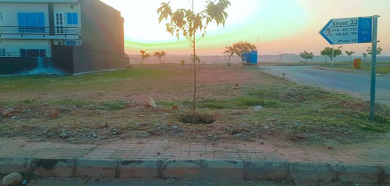 Best Location 10 Marla Plot Available For Sale In Bahria Town Block I Rawalpindi 8