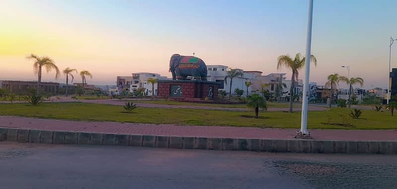 Best Location 10 Marla Plot Available For Sale In Bahria Town Block I Rawalpindi 33
