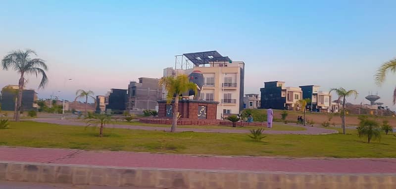 Best Location 10 Marla Plot Available For Sale In Bahria Town Block I Rawalpindi 34