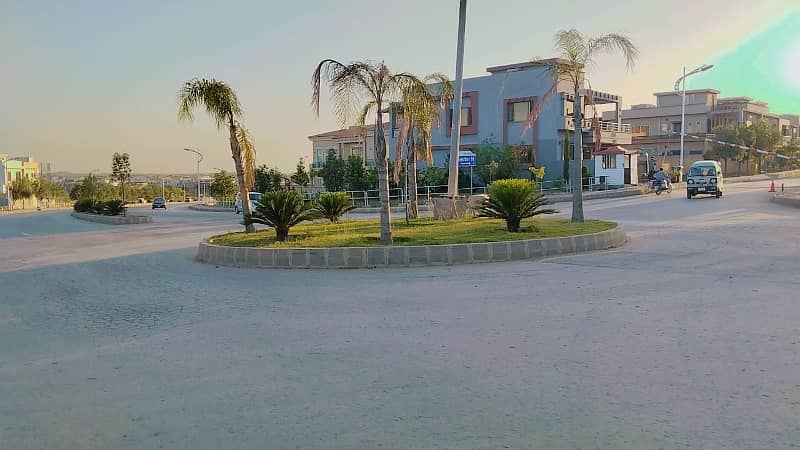 Best Location 10 Marla Plot Available For Sale In Bahria Town Block I Rawalpindi 37