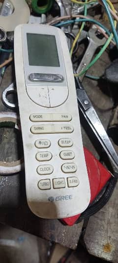 Gree Dc inverter remote 0