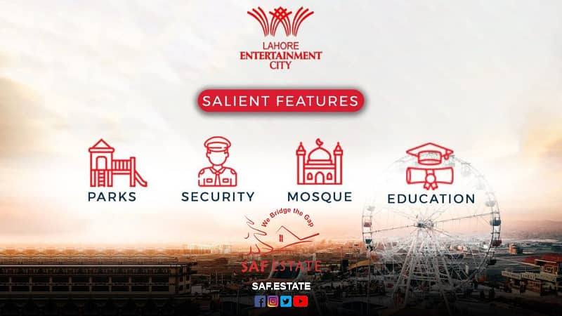 3 Marla Plot File For Sale in Lahore City On Easy Installment 2