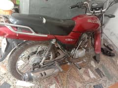 Suzuki GD 110 . All ok daily use bike