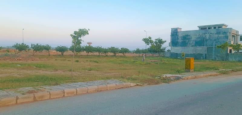 Corner And Boulevard With Extra Land Plot Available For Sale In Bahria Town Rawalpindi 3