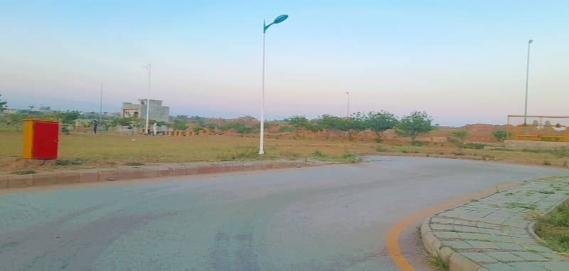 Corner And Boulevard With Extra Land Plot Available For Sale In Bahria Town Rawalpindi 6