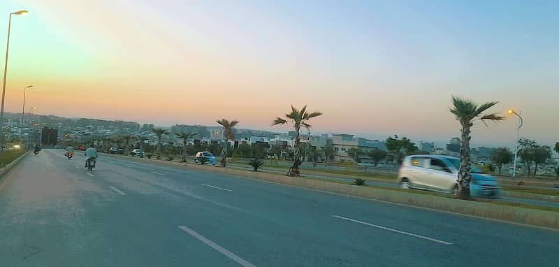 Corner And Boulevard With Extra Land Plot Available For Sale In Bahria Town Rawalpindi 8