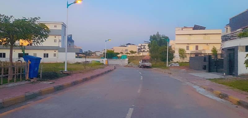 Corner And Boulevard With Extra Land Plot Available For Sale In Bahria Town Rawalpindi 16