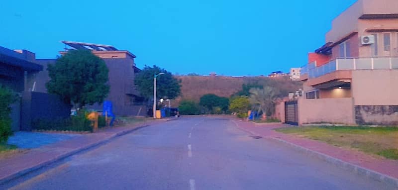 Corner And Boulevard With Extra Land Plot Available For Sale In Bahria Town Rawalpindi 19