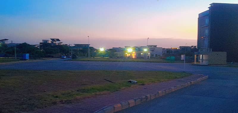 Corner And Boulevard With Extra Land Plot Available For Sale In Bahria Town Rawalpindi 21