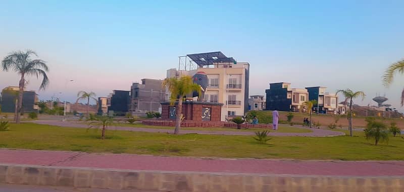 Corner And Boulevard With Extra Land Plot Available For Sale In Bahria Town Rawalpindi 29