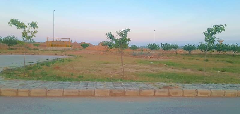 Best Location 10 Marla Level And Solid Land Plot Available For Sale At Reasonable Price In Bahria Town Rawalpindi 1