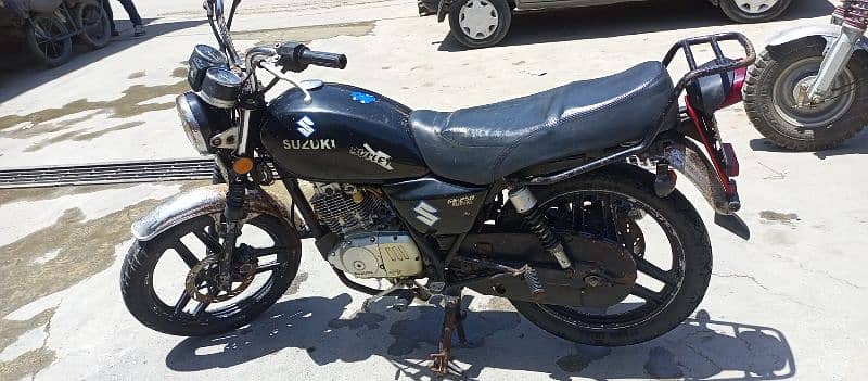 Suzuki GS 150cc urgent sell 2