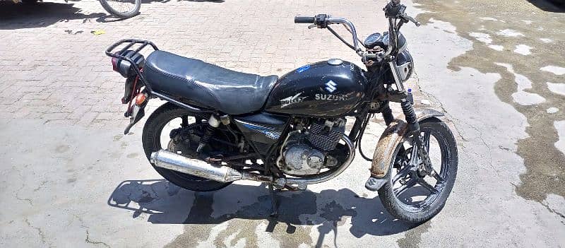 Suzuki GS 150cc urgent sell 5