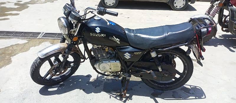 Suzuki GS 150cc urgent sell 6