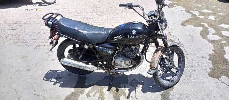 Suzuki GS 150cc urgent sell 8