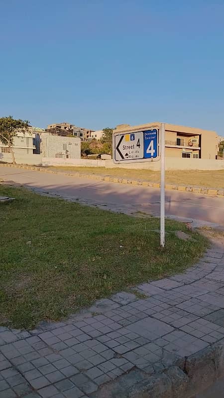 Best Location 1 Kanal Solid Land Plot Available For Sale In Bahria Town Overseas Block 2