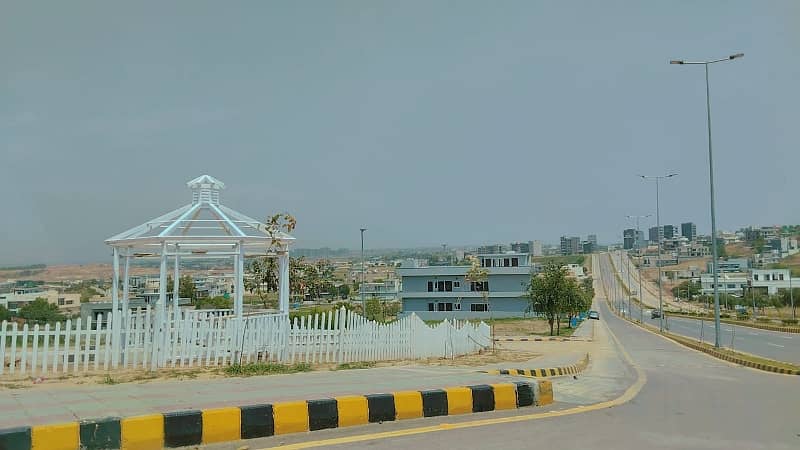 Liaqat Ali Boulevard Top Heighted Location 1 Kanal Plot Available For Sale In DHA Phase 5 Islamabad 1