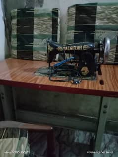 sewing machine