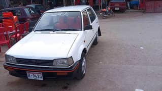 Daihatsu Charade 1986 recondition 1990