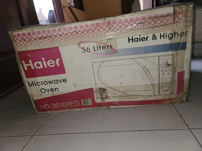 haier HD-36100EG 3