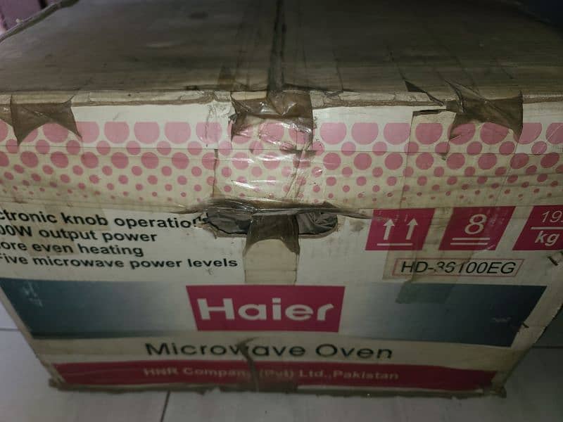 haier HD-36100EG 4