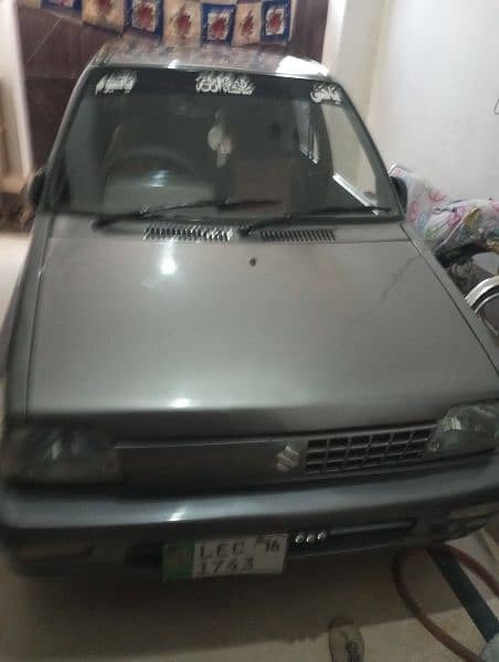 Suzuki Mehran VXR 2016 1