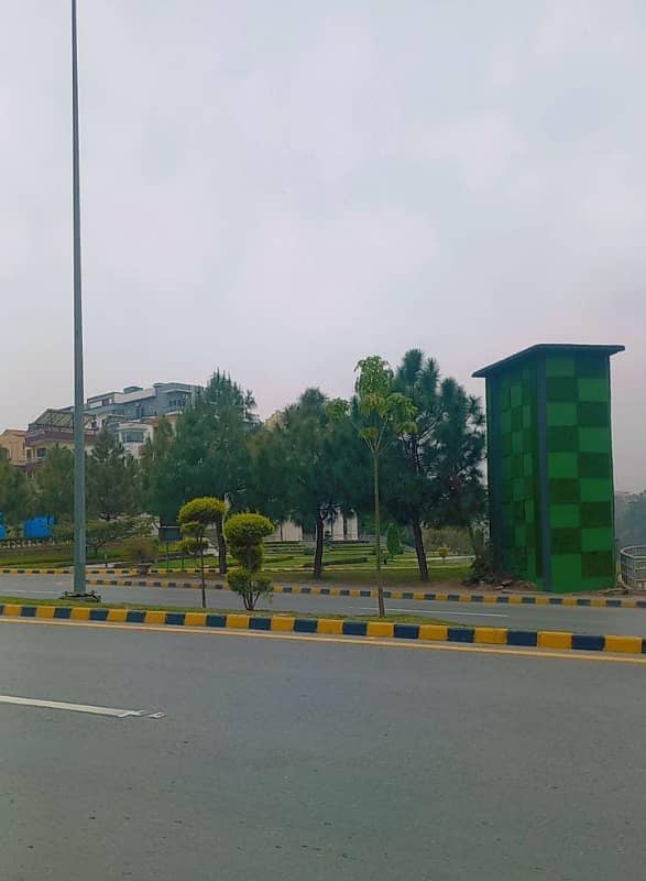 Corner 8 Marla Commercial Plot Defense Avenue Available For Sale in DHA Phase 1 Islamabad 4