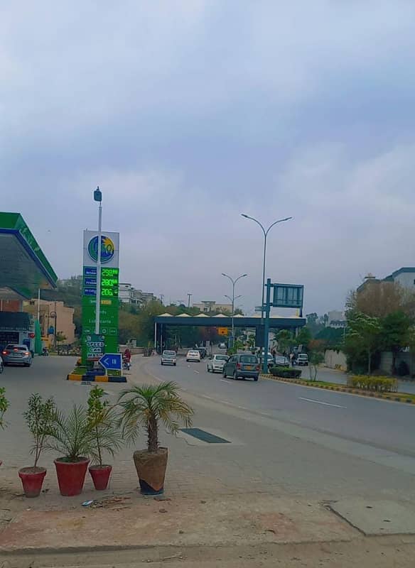 Corner 8 Marla Commercial Plot Defense Avenue Available For Sale in DHA Phase 1 Islamabad 5