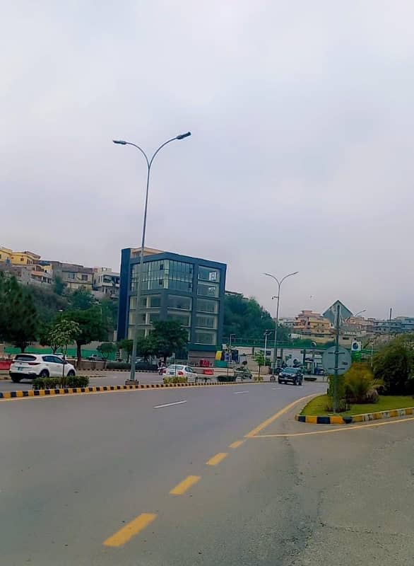 Corner 8 Marla Commercial Plot Defense Avenue Available For Sale in DHA Phase 1 Islamabad 6