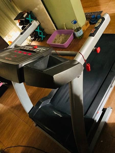 Electronic Treadmill 2