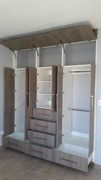 Wood Works, Carpenters Cupboard, Wardrobe, Kitchen Cabinet, Media Wall 10