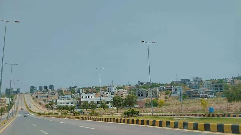 Near Giga Mall 8 Marla Commercial Plot Available For Sale in DHA Phase 2 Islamabad 8