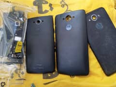 Moto turbo 1 parts only (panel+board)