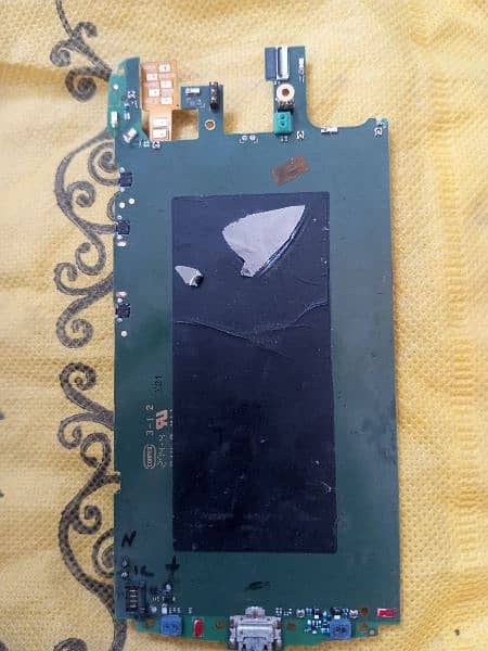 Moto turbo 1 parts only (panel+board) 1