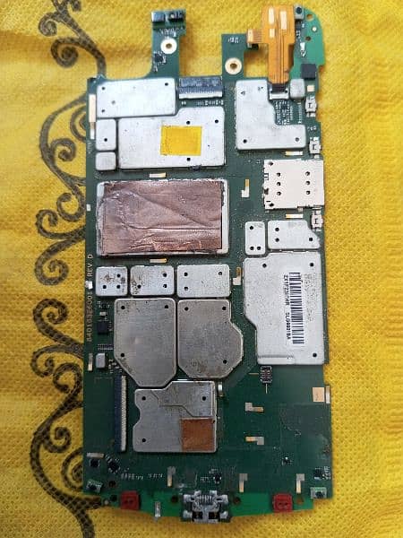 Moto turbo 1 parts only (panel+board) 2