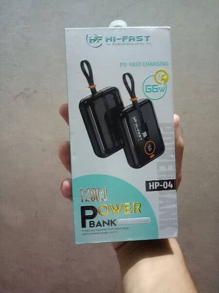 hi fast power bank 4