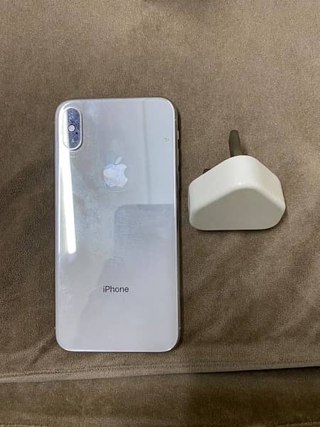 I phone x 256 gb pta approved 3