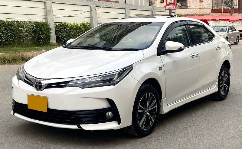 Toyota Altis Grande 2019 3