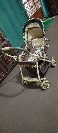 double baby pram 0