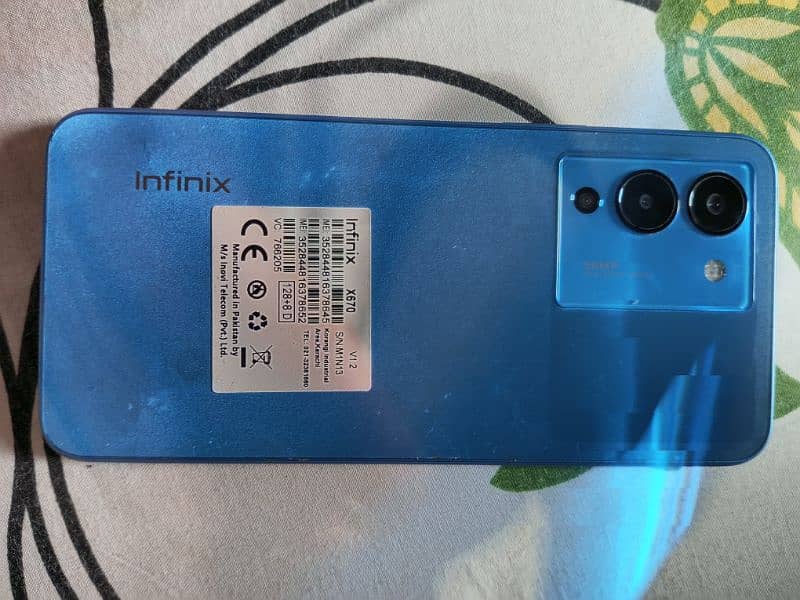 Infinix Note 12 G96 - 8/128 1