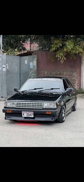 Nissan Sunny 1983 2