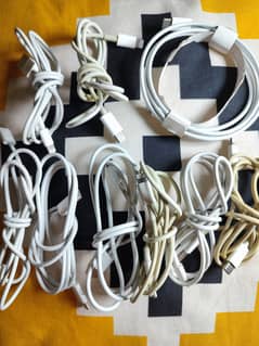 Apple iPhone All 100% Original Data/Charging Cables