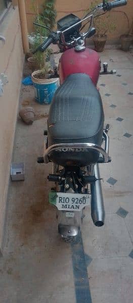 United Motorcycle for sale 3