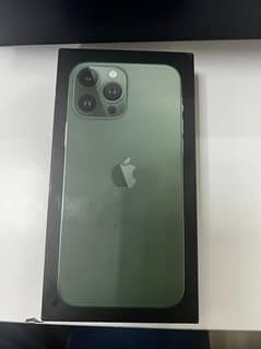 iPhone 13Pro Max 256GB PTA Approved with Fast charger
