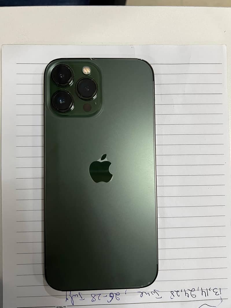 iPhone 13Pro Max 256GB PTA Approved with Fast charger 1