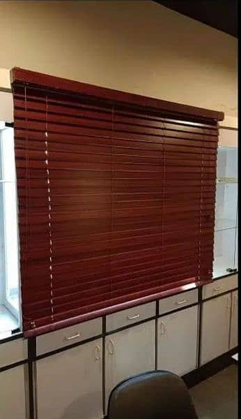 window blinds curtains wooden roller vertical blind by Grand interiors 1