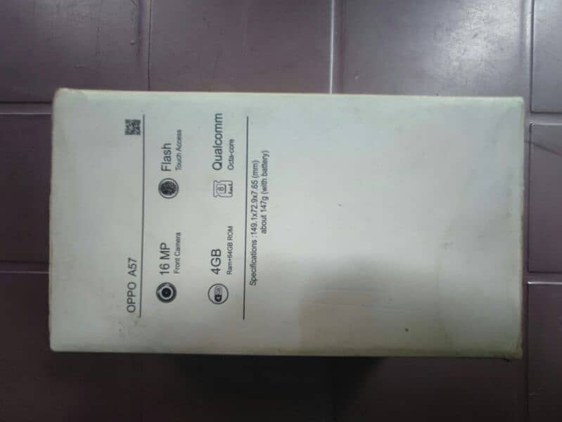 oppo A57 in used condition 2