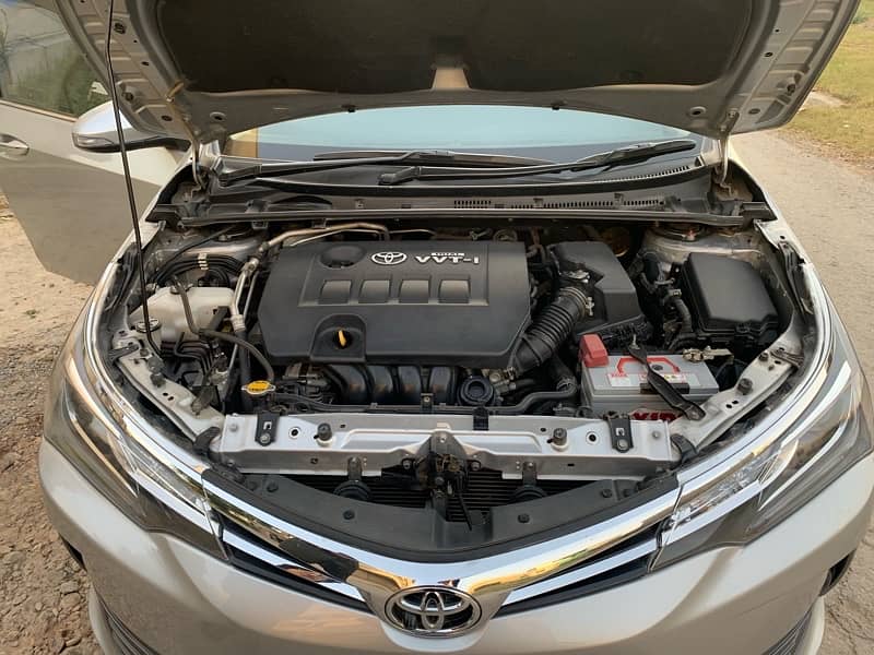 Toyota Altis Grande 2018 11